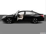  Driver's side profile with drivers side door open photo